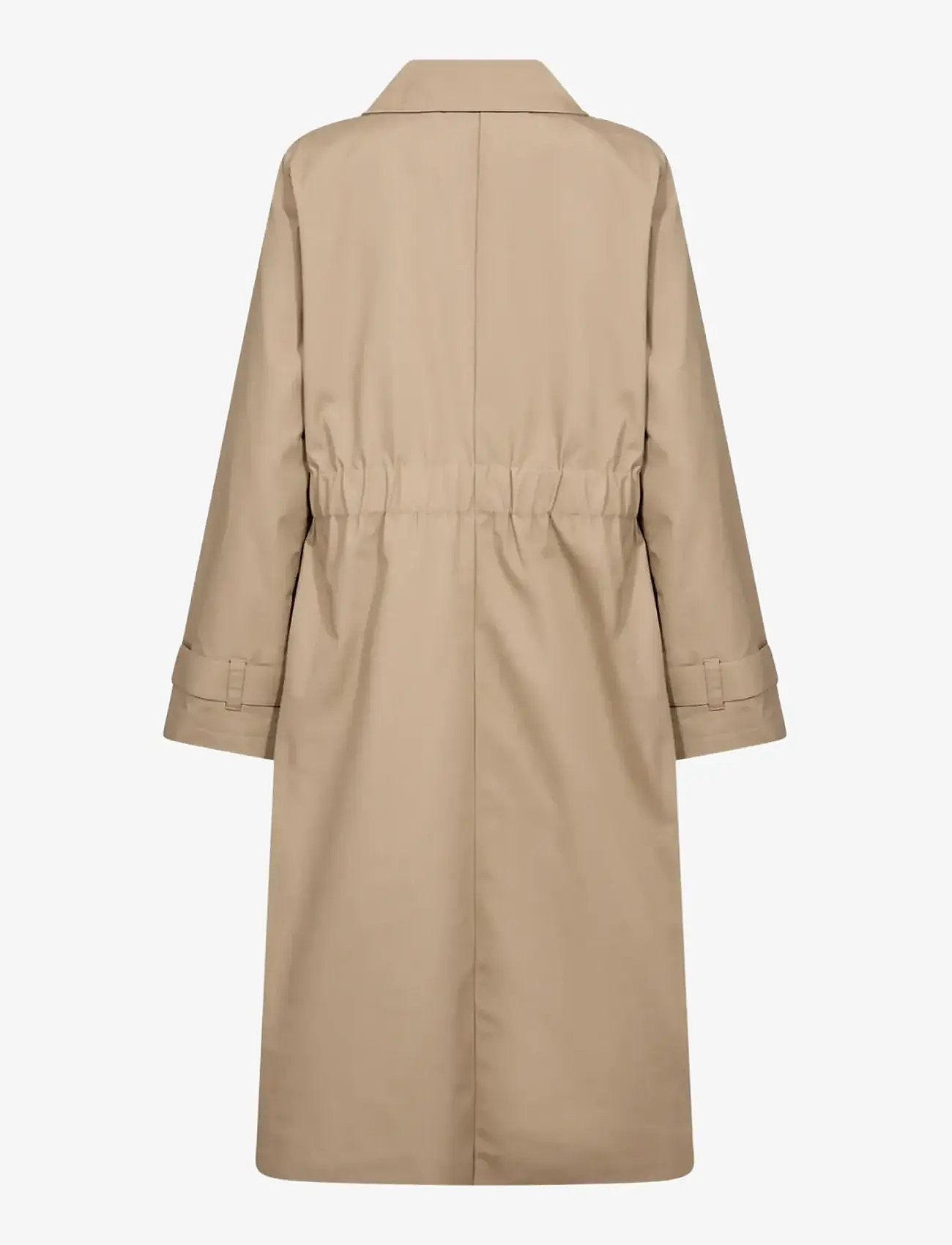 Soyaconcept - SC-LORA - trenchcoats - 8030 camel - 2