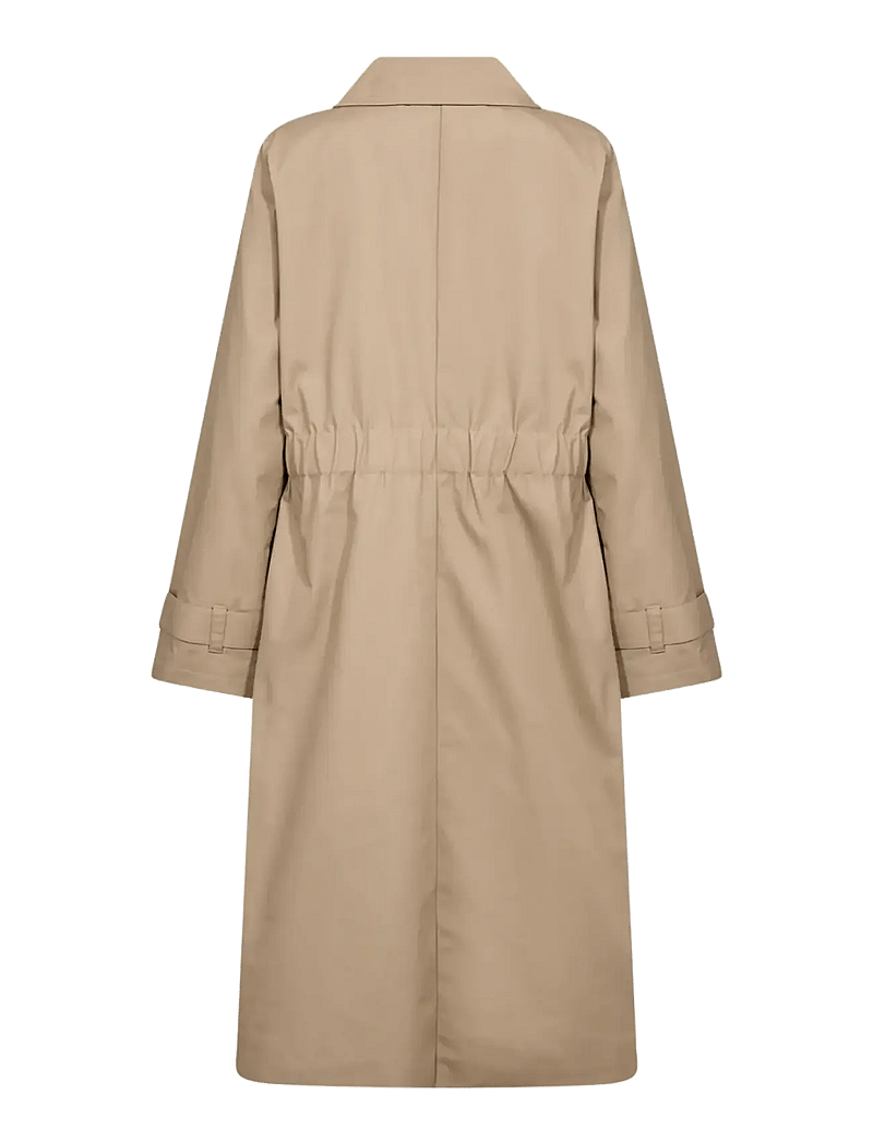 Soyaconcept - SC-LORA - trenchcoats - 8030 camel - 2