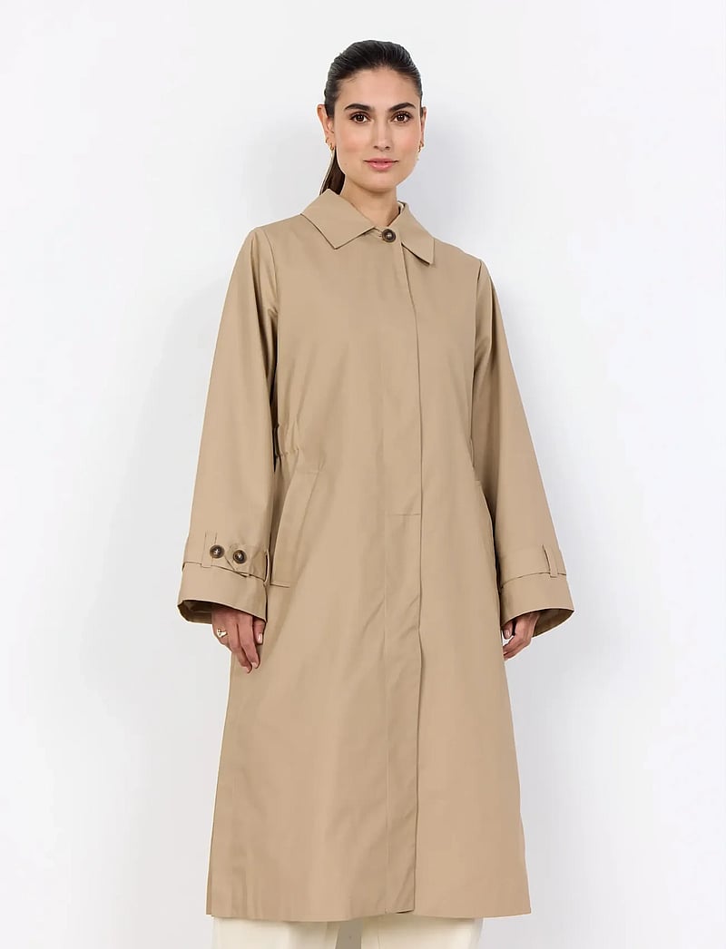 Soyaconcept - SC-LORA - trenchcoats - 8030 camel - 0
