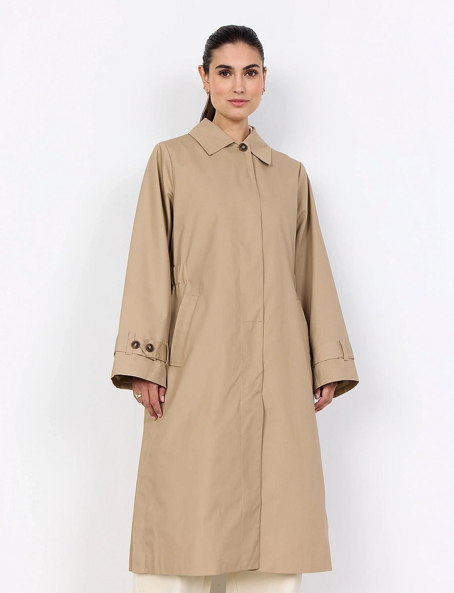 Soyaconcept - SC-LORA - trenchcoats - 8030 camel - 0