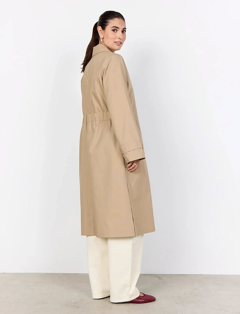Soyaconcept - SC-LORA - trenchcoats - 8030 camel - 3