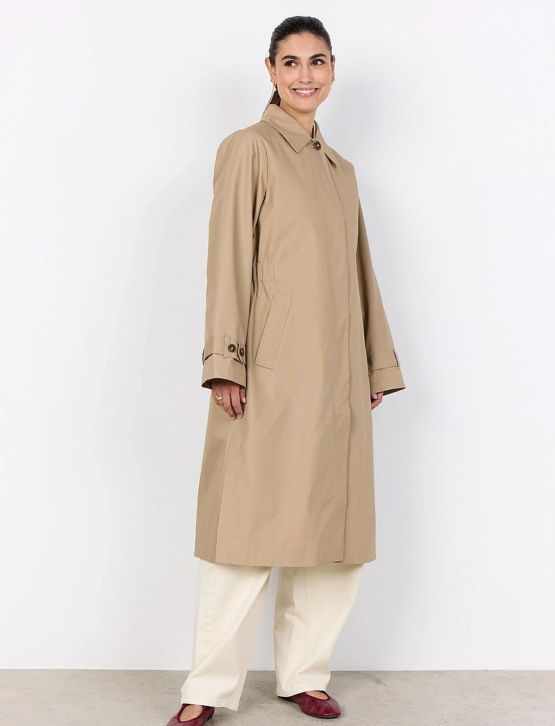 Soyaconcept - SC-LORA - trenchcoats - 8030 camel - 3