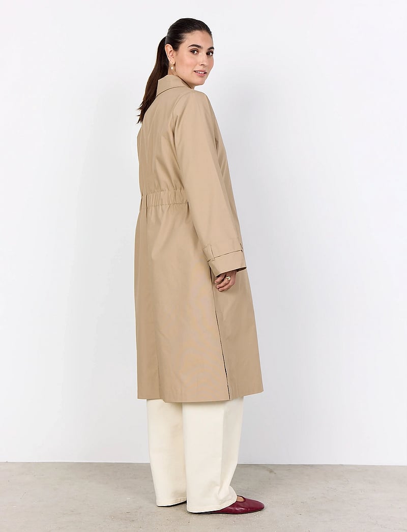 Soyaconcept - SC-LORA - trenchcoats - 8030 camel - 4