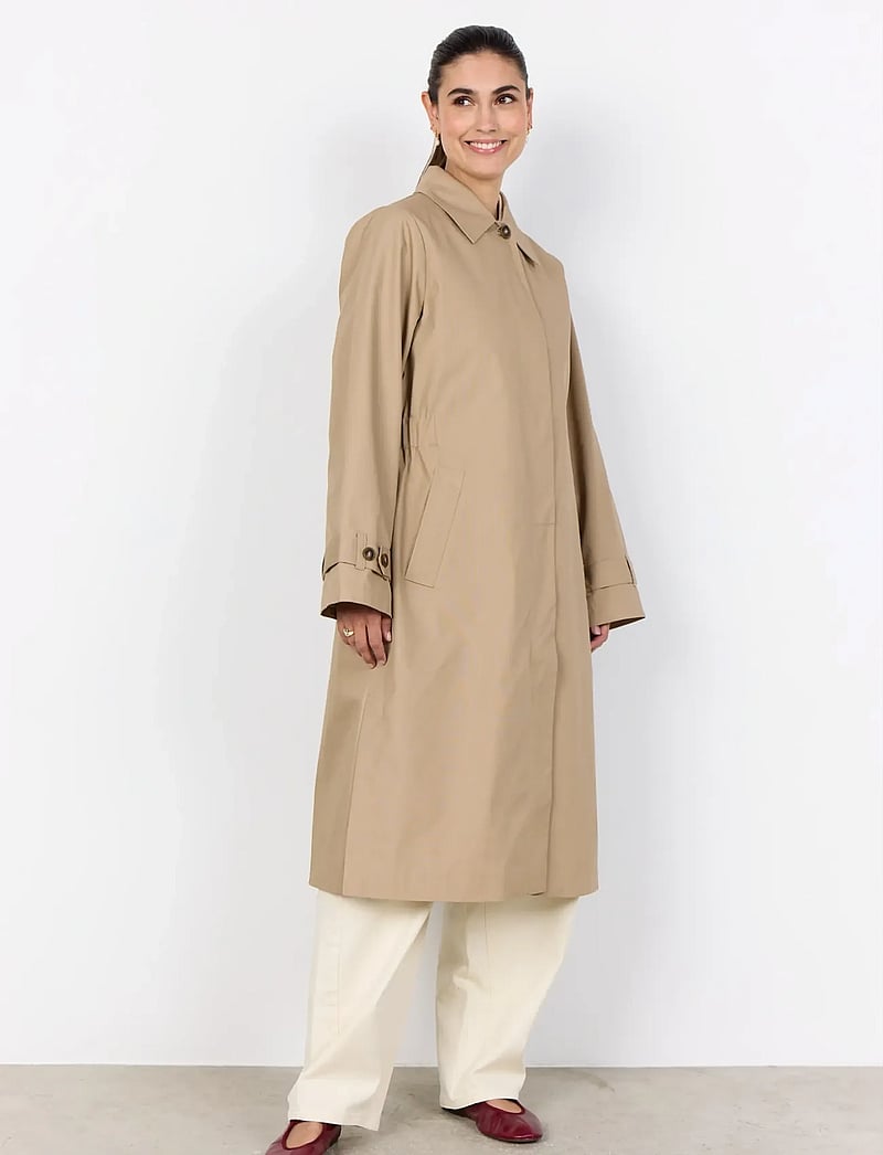 Soyaconcept - SC-LORA - trenchcoats - 8030 camel - 4