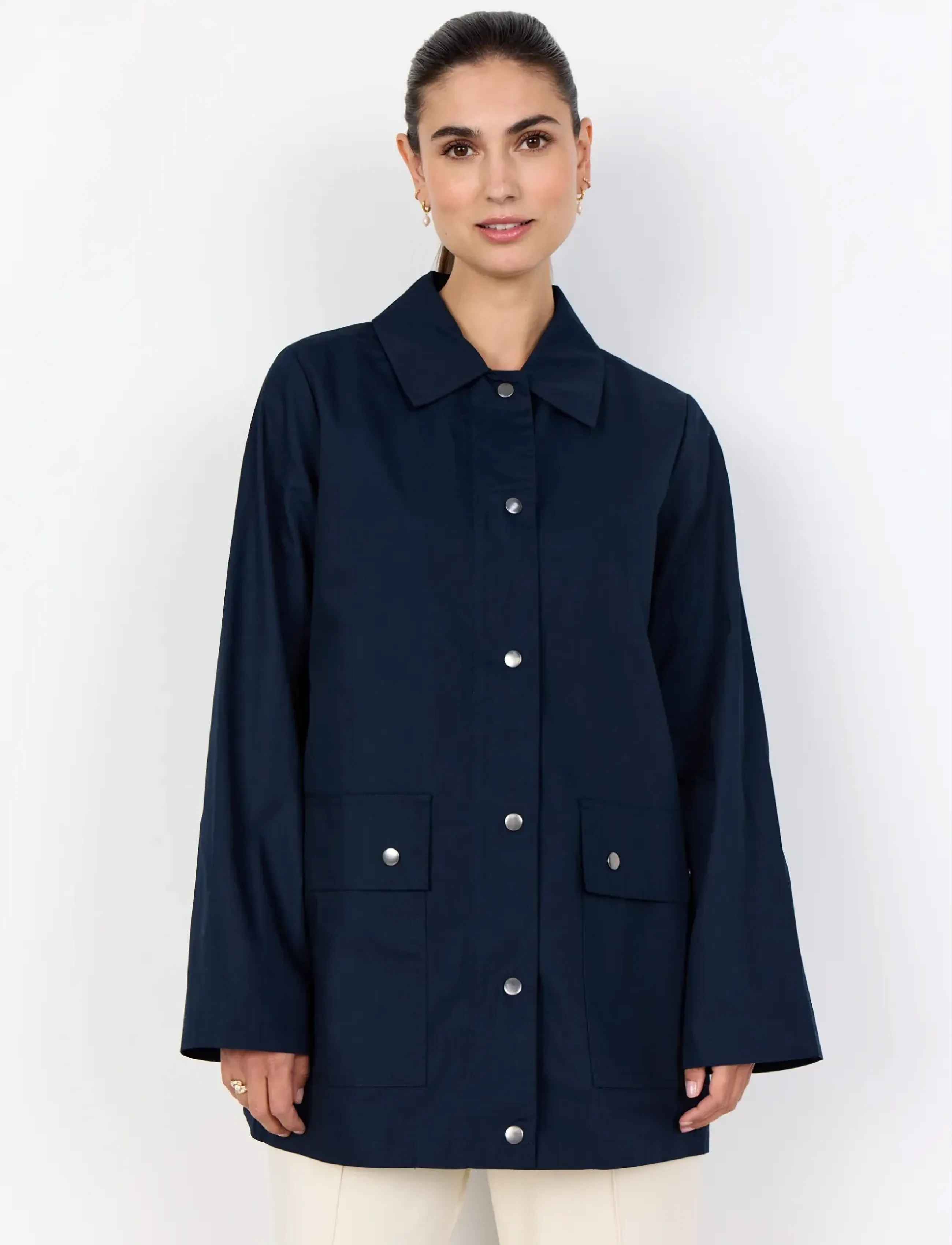Soyaconcept SC-LORA - Frühlingsjacken - 6910 NAVY / navy