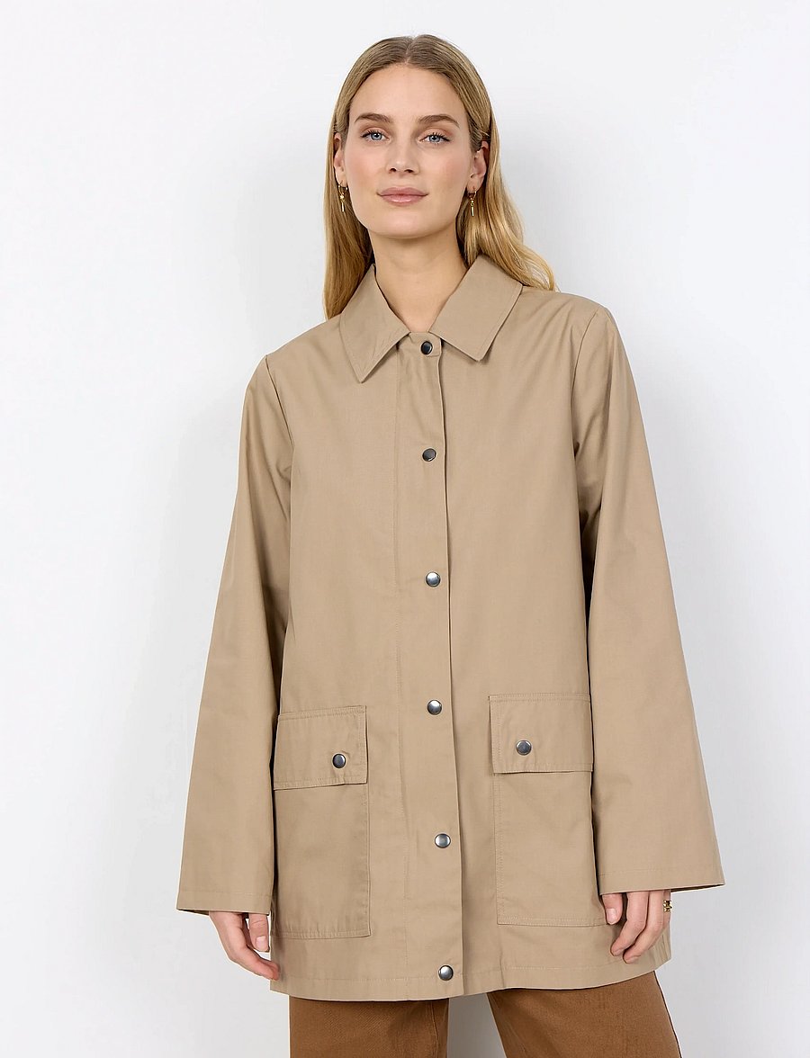 Soyaconcept - SC-LORA - leichte jacken - 8030 camel - 0
