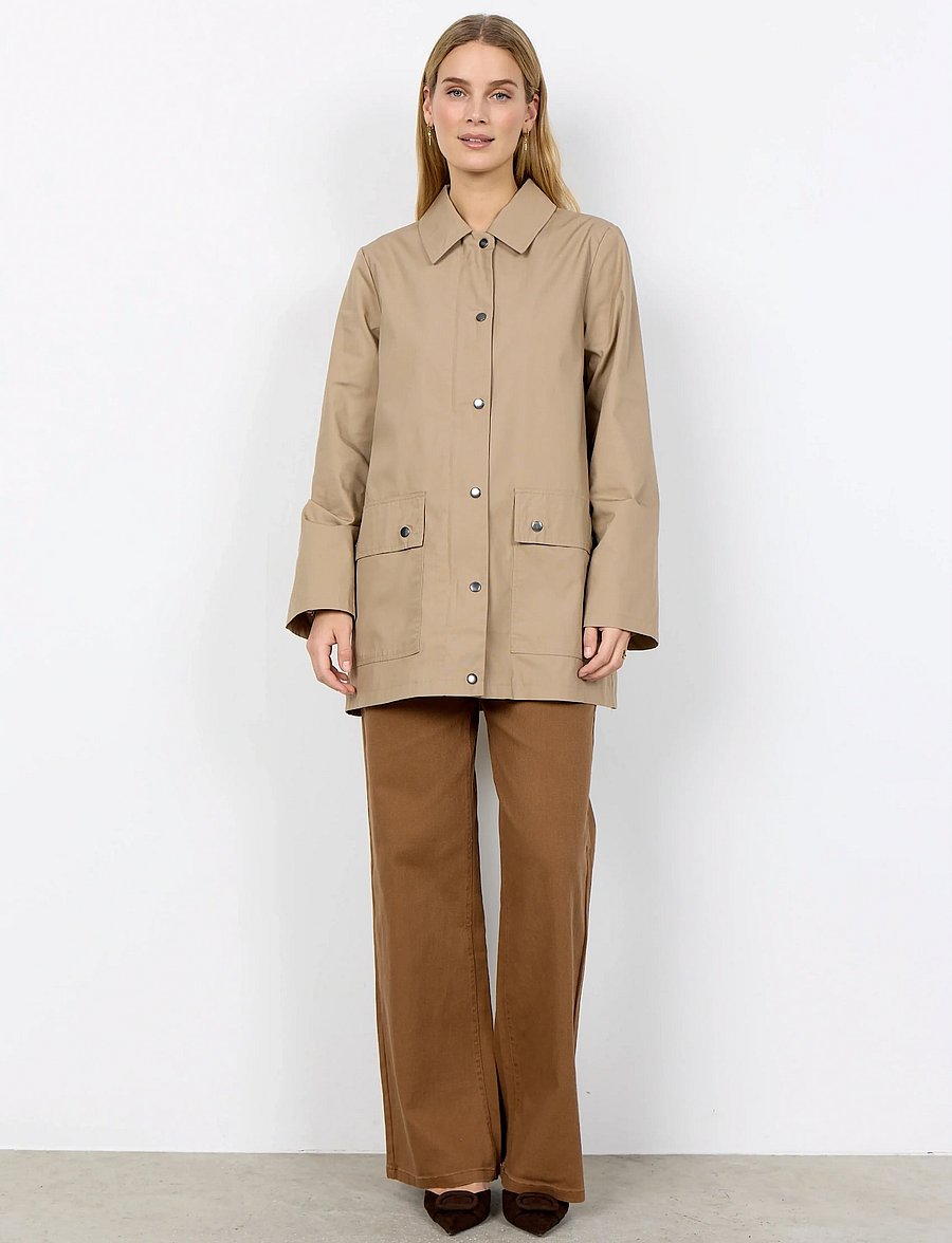 Soyaconcept - SC-LORA - leichte jacken - 8030 camel - 3