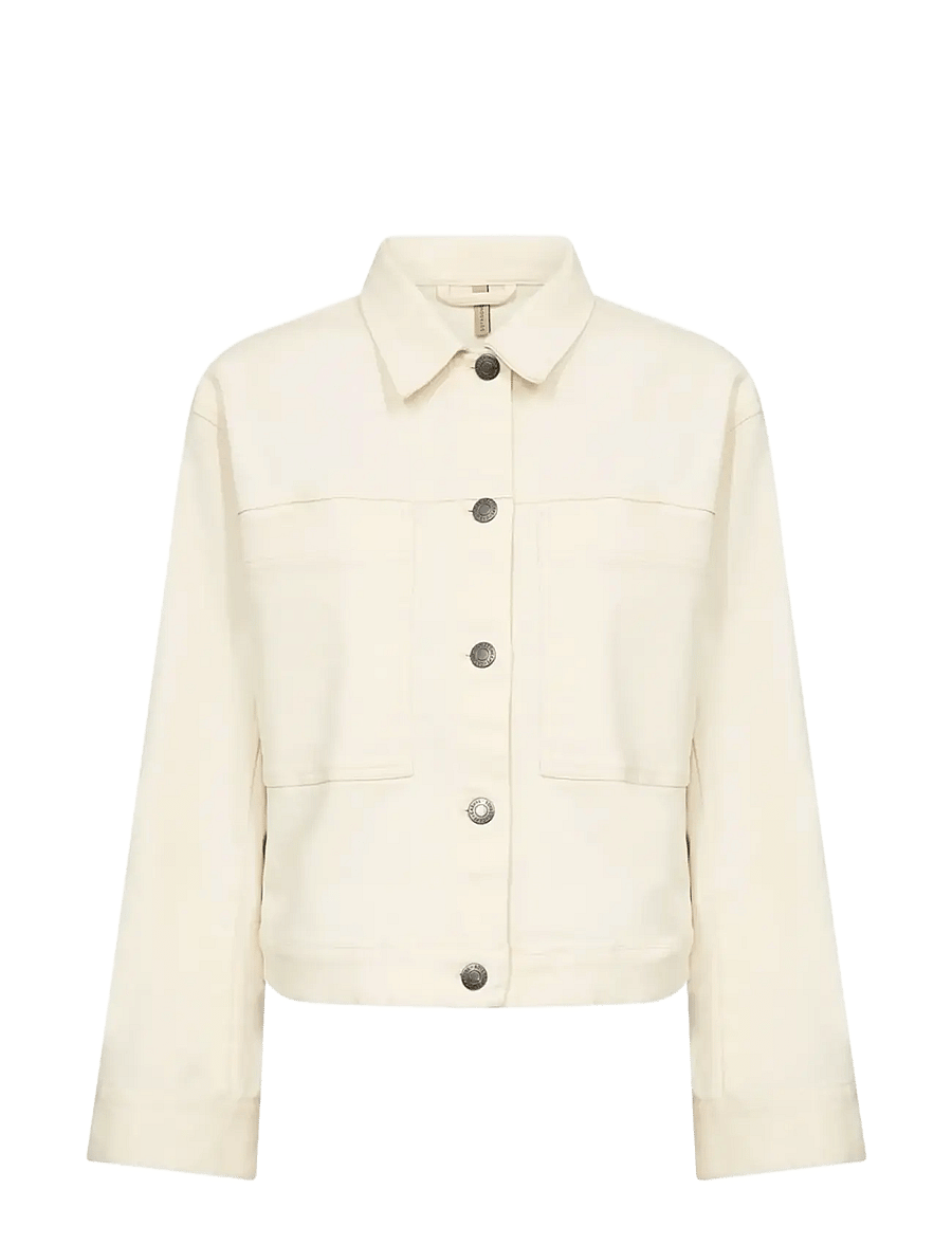Soyaconcept - SC-BESS - forårsjakker - 1620 cream - 1
