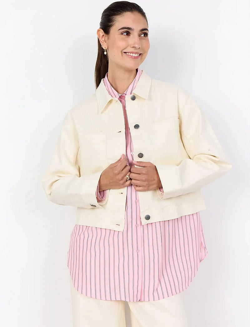 Soyaconcept - SC-BESS - forårsjakker - 1620 cream - 0