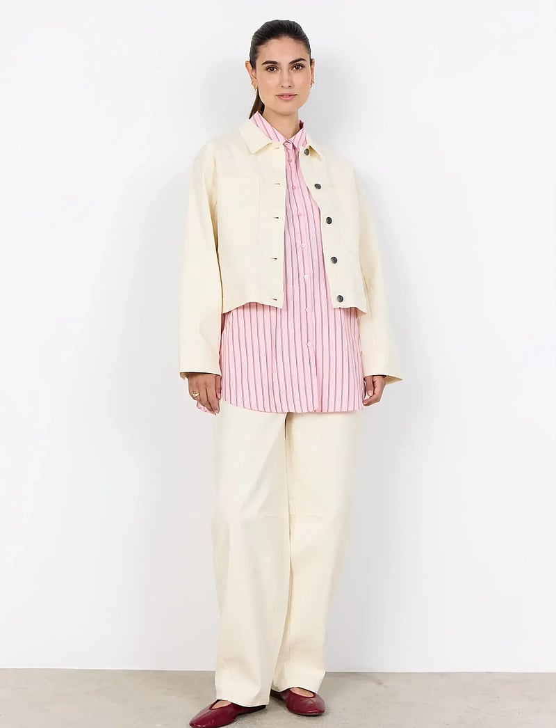 Soyaconcept - SC-BESS - forårsjakker - 1620 cream - 4