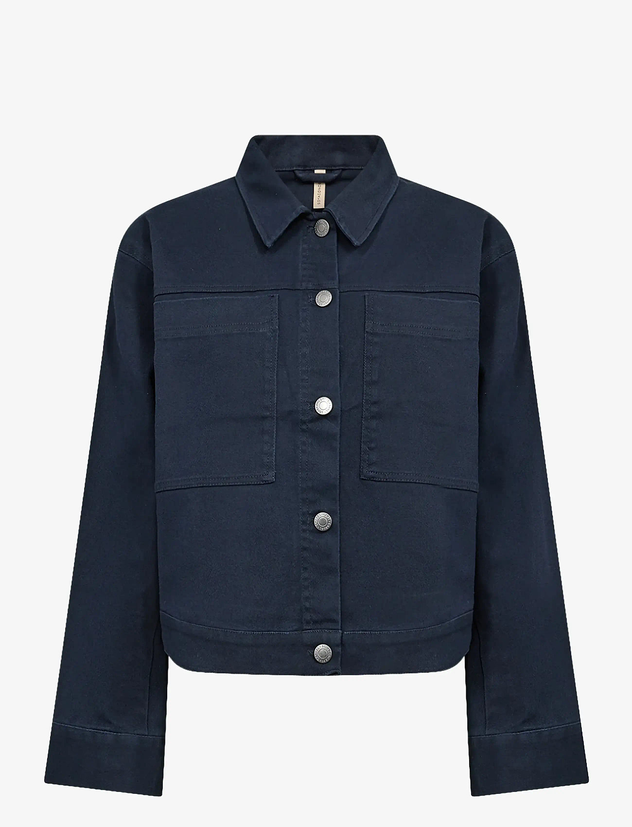 Soyaconcept - SC-BESS - jeansjacken - 6910 navy - 1