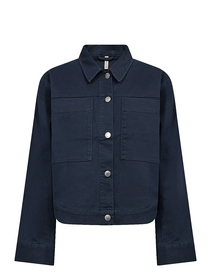 Soyaconcept - SC-BESS - jeansjacken - 6910 navy - 1