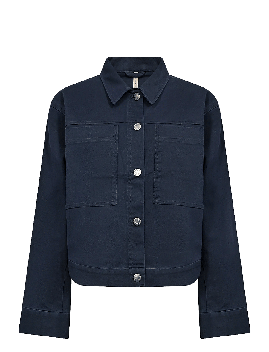 Soyaconcept - SC-BESS - forårsjakker - 6910 navy - 1