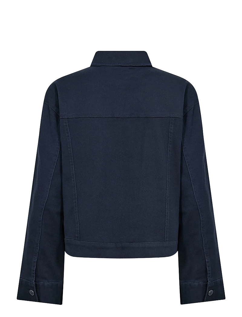 Soyaconcept - SC-BESS - jeansjacken - 6910 navy - 2