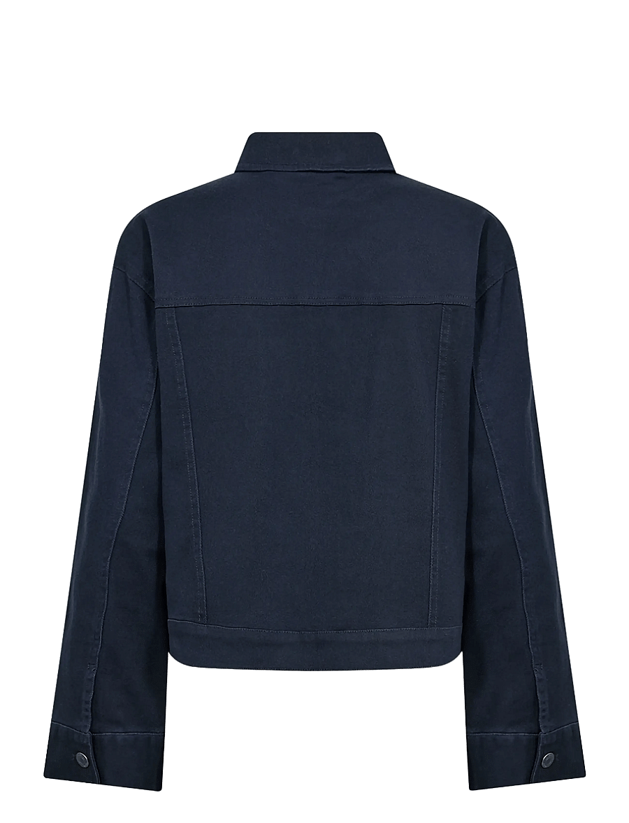 Soyaconcept - SC-BESS - forårsjakker - 6910 navy - 2