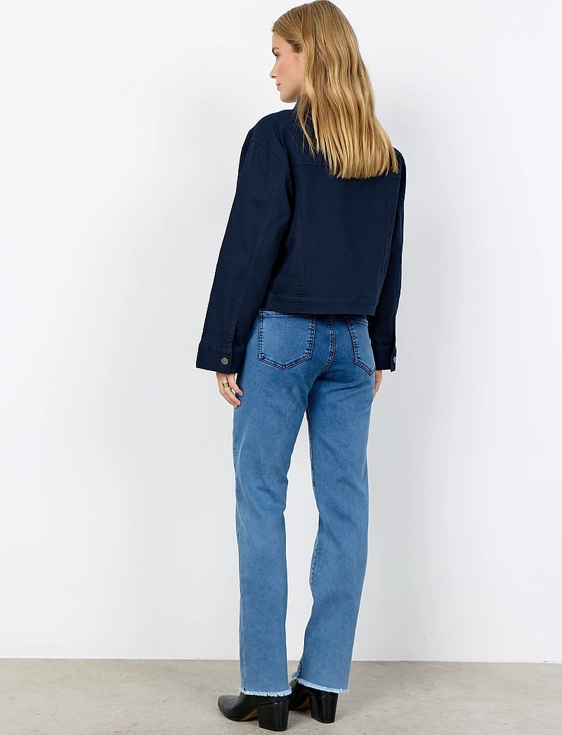Soyaconcept - SC-BESS - jeansjacken - 6910 navy - 4