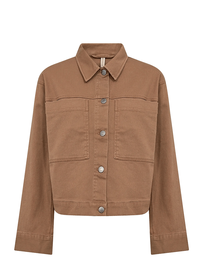 Soyaconcept - SC-BESS - frühlingsjacken - 8710 toffee - 1