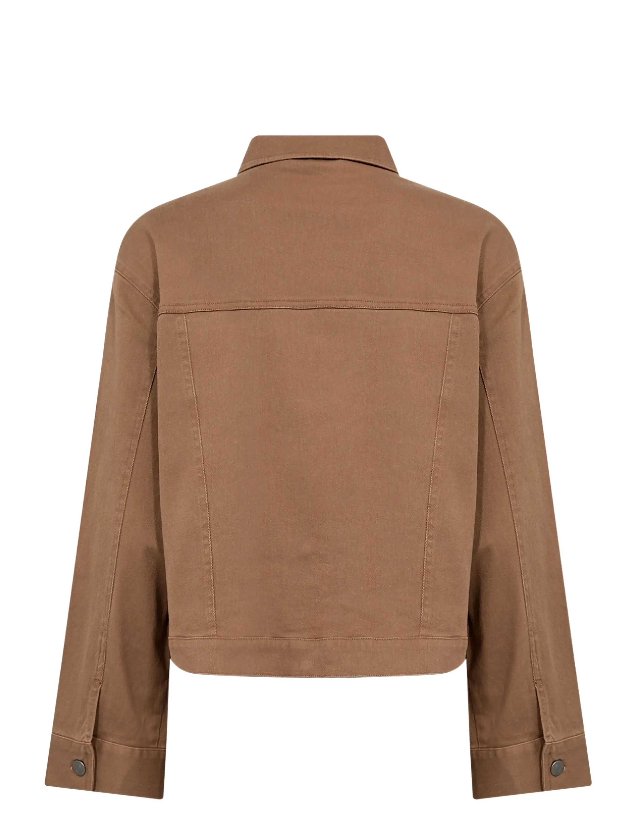 Soyaconcept - SC-BESS - jeansjacken - 8710 toffee - 2