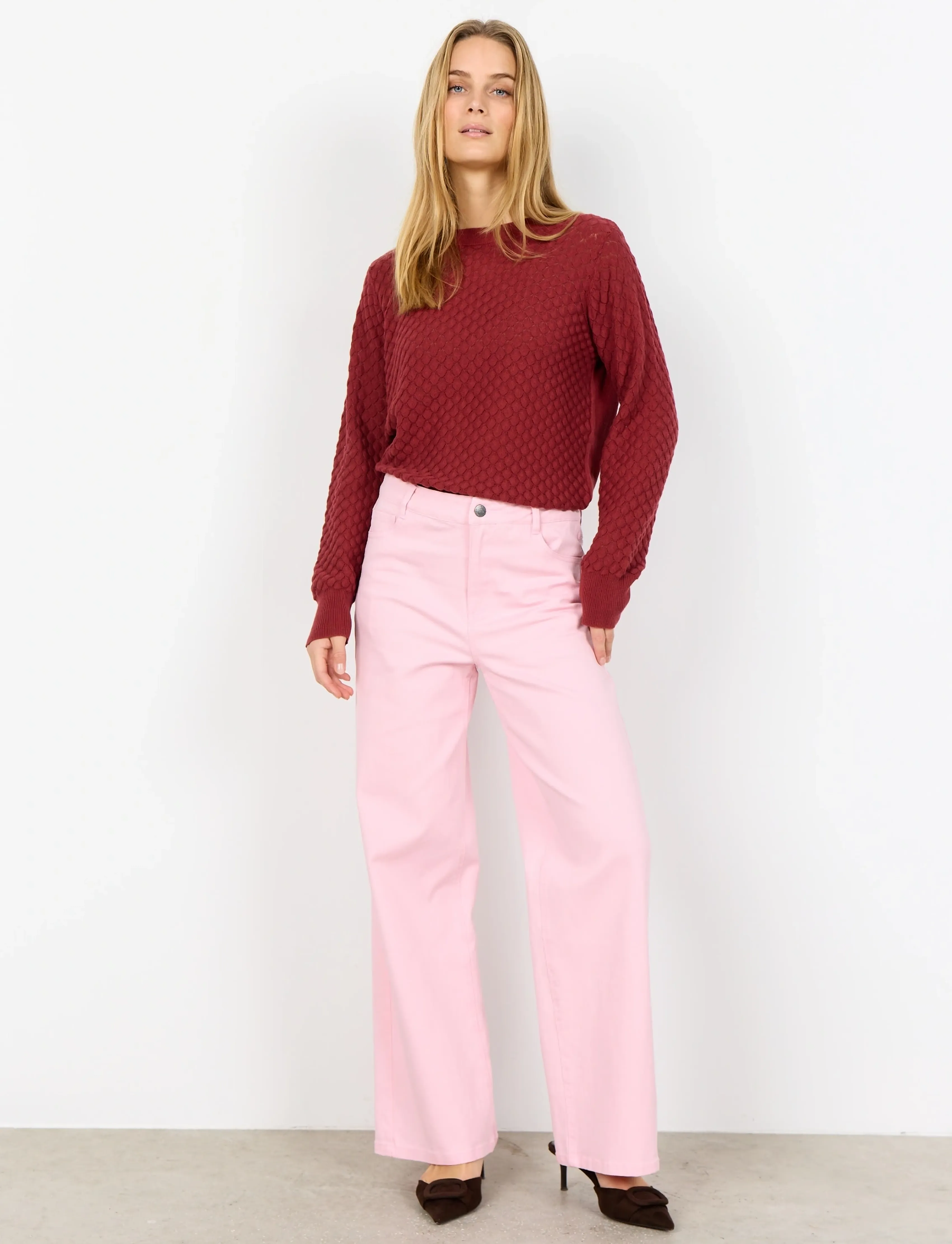 Soyaconcept SC-BESS - Trousers - 4120 ROSE / pink/rose