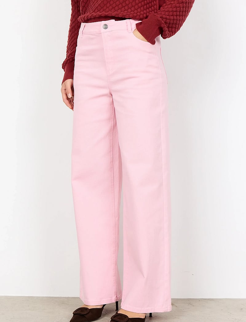 Soyaconcept - SC-BESS - wide leg jeans - 4120 rose - 3