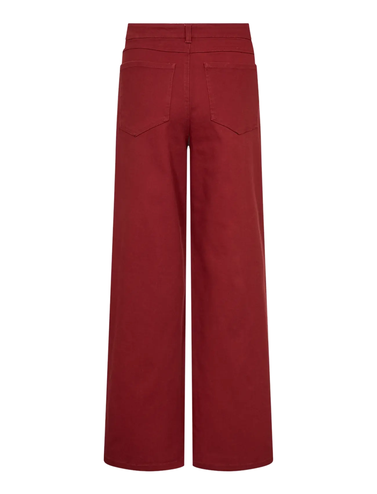 Soyaconcept - SC-BESS - wide leg jeans - 4495 madder brown - 1