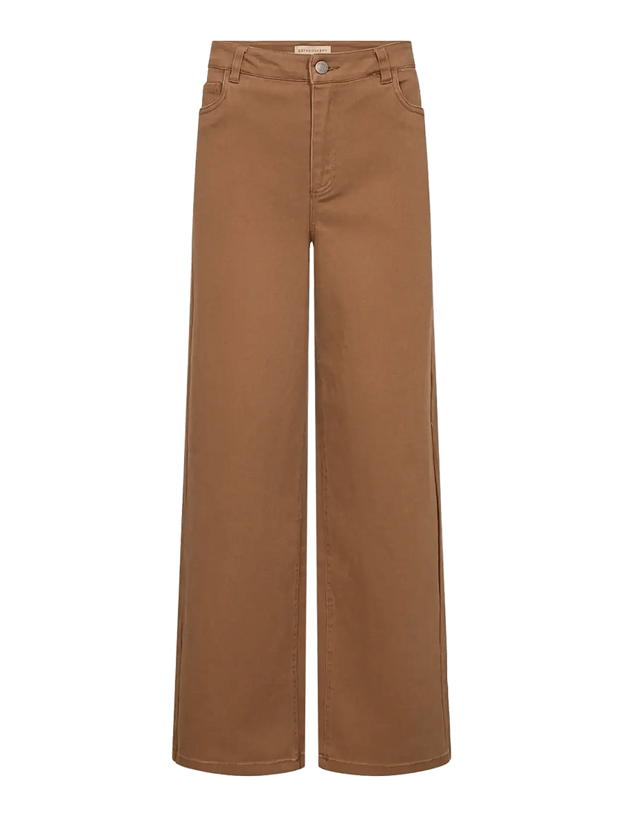 Soyaconcept - SC-BESS - laia säärega teksad - 8710 toffee - 1