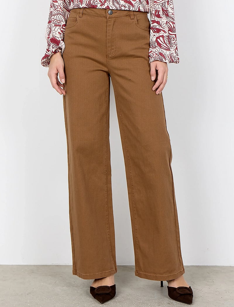 Soyaconcept - SC-BESS - brede jeans - 8710 toffee - 3