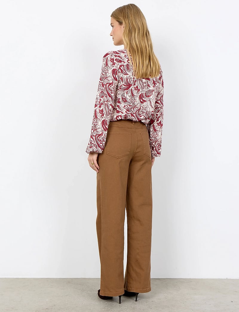 Soyaconcept - SC-BESS - brede jeans - 8710 toffee - 4