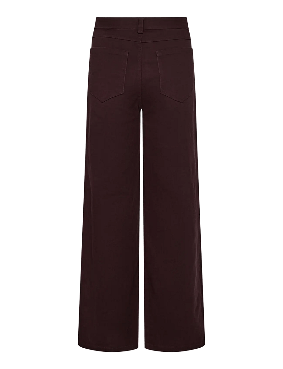 Soyaconcept - SC-BESS - brede jeans - 8980 chocolate plum - 1