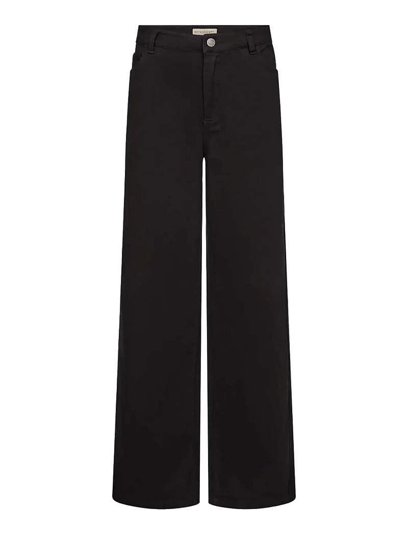 Soyaconcept - SC-BESS - wide leg jeans - 9999 black - 1