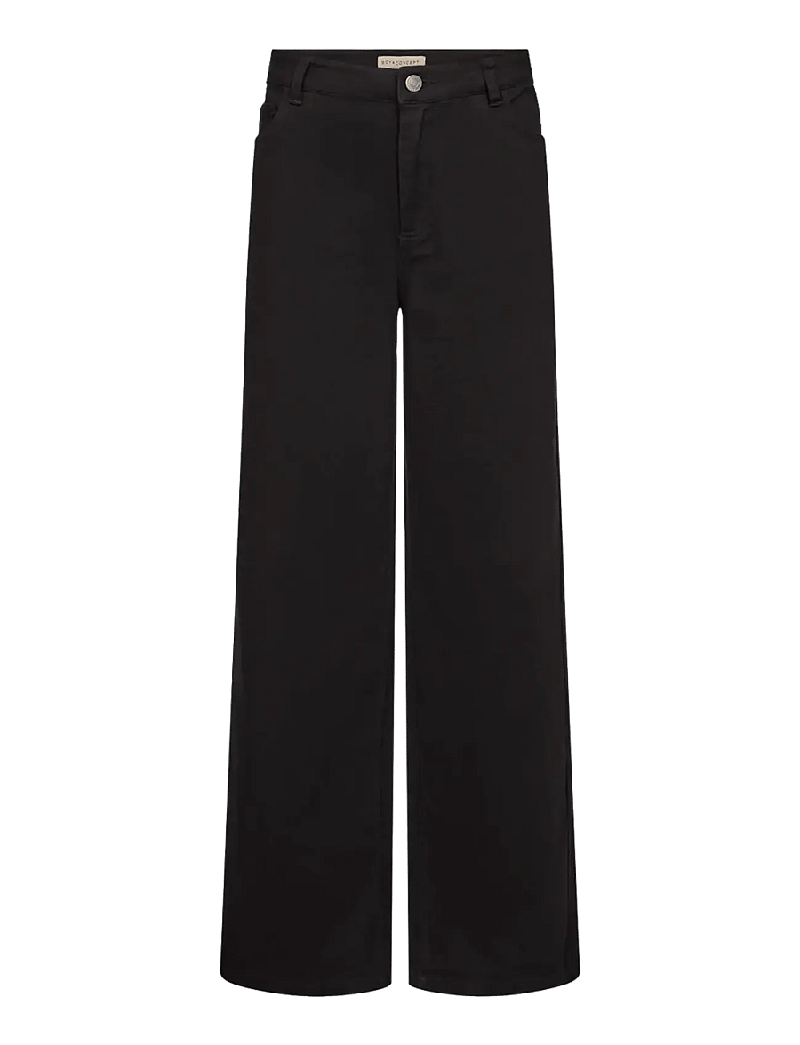 Soyaconcept - SC-BESS - szerokie dżinsy - 9999 black - 1