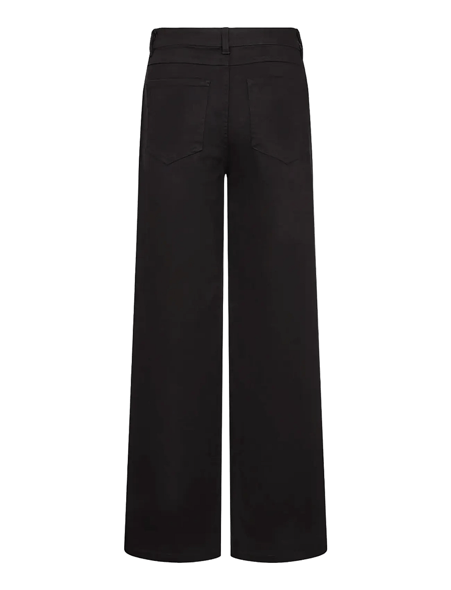 Soyaconcept - SC-BESS - szerokie dżinsy - 9999 black - 2