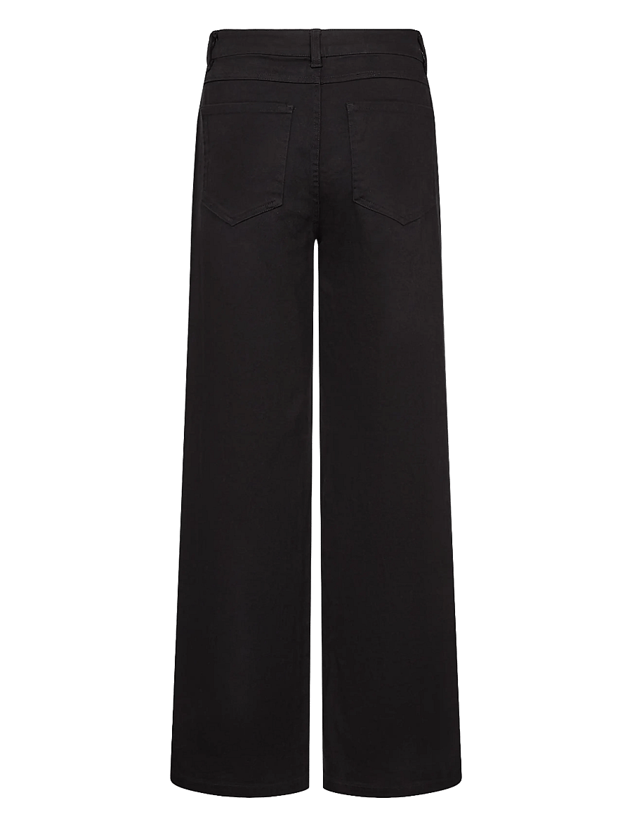 Soyaconcept - SC-BESS - brede jeans - 9999 black - 2