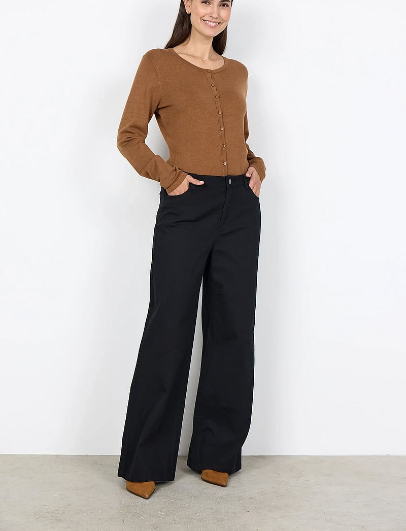 Soyaconcept - SC-BESS - wide leg jeans - 9999 black - 0