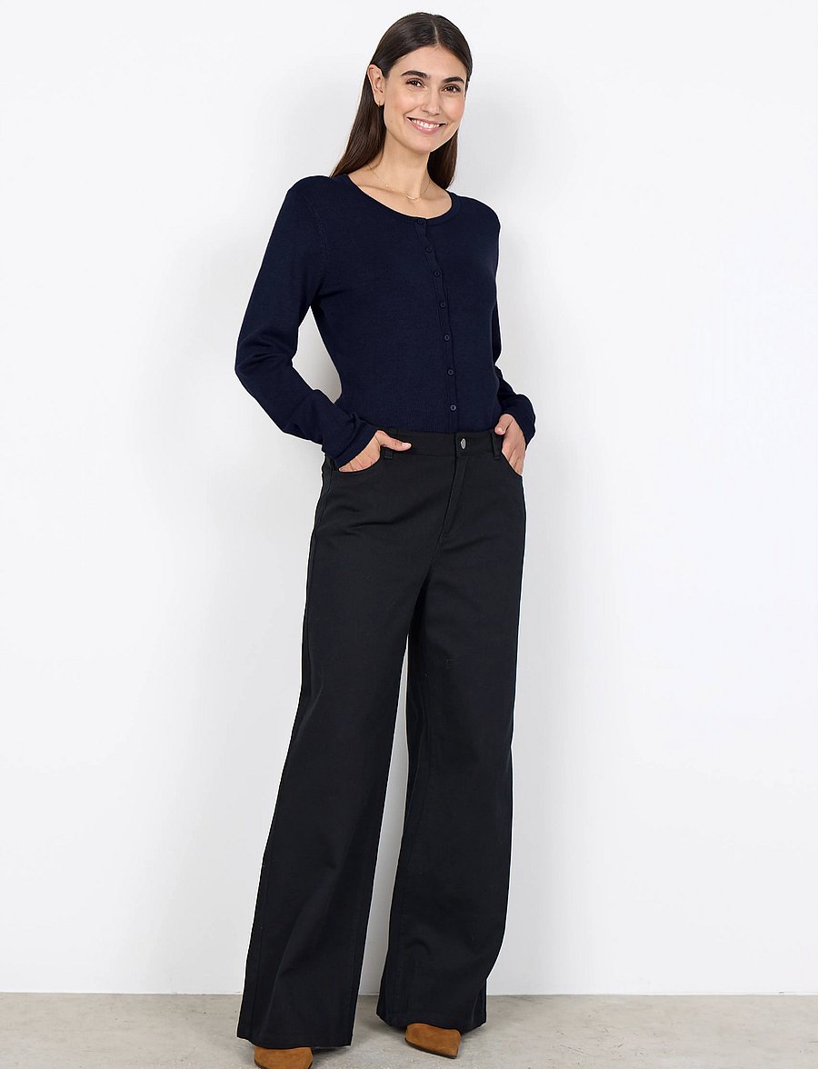 Soyaconcept - SC-BESS - brede jeans - 9999 black - 0