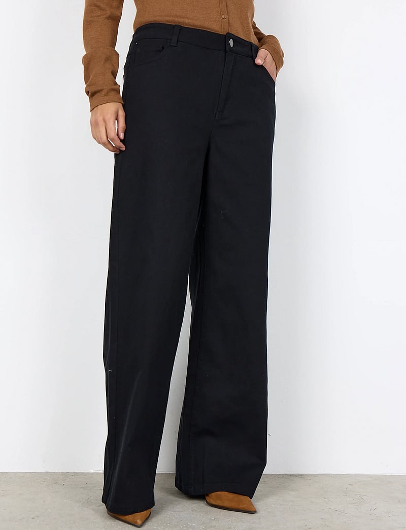 Soyaconcept - SC-BESS - wide leg jeans - 9999 black - 3