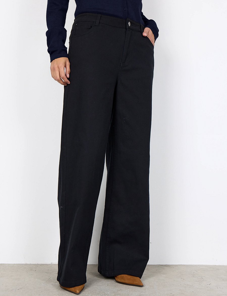 Soyaconcept - SC-BESS - brede jeans - 9999 black - 3