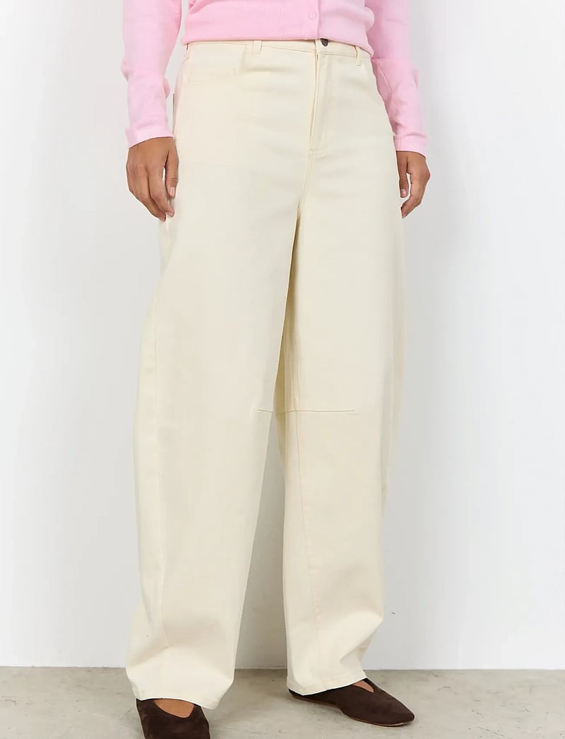 Soyaconcept - SC-BESS - barrel jeans - 1620 cream - 4