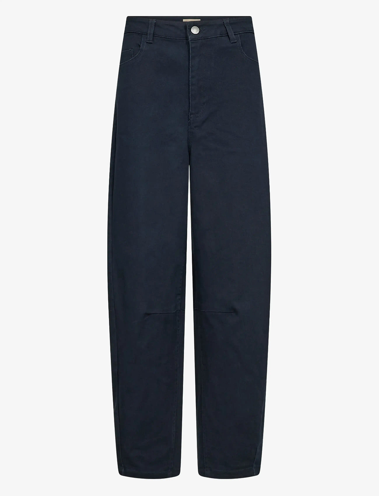 Soyaconcept - SC-BESS - bukser med brede ben - 6910 navy - 1