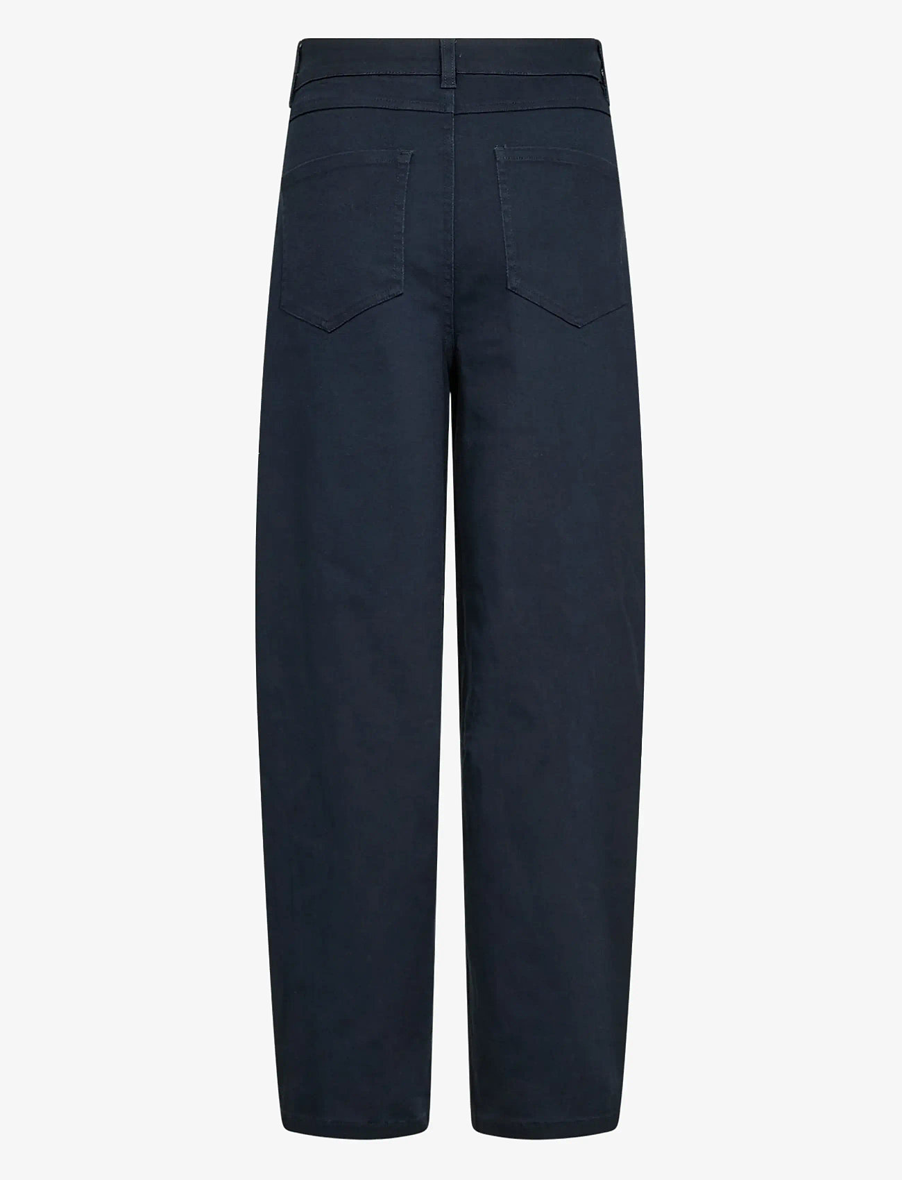 Soyaconcept - SC-BESS - bukser med brede ben - 6910 navy - 2