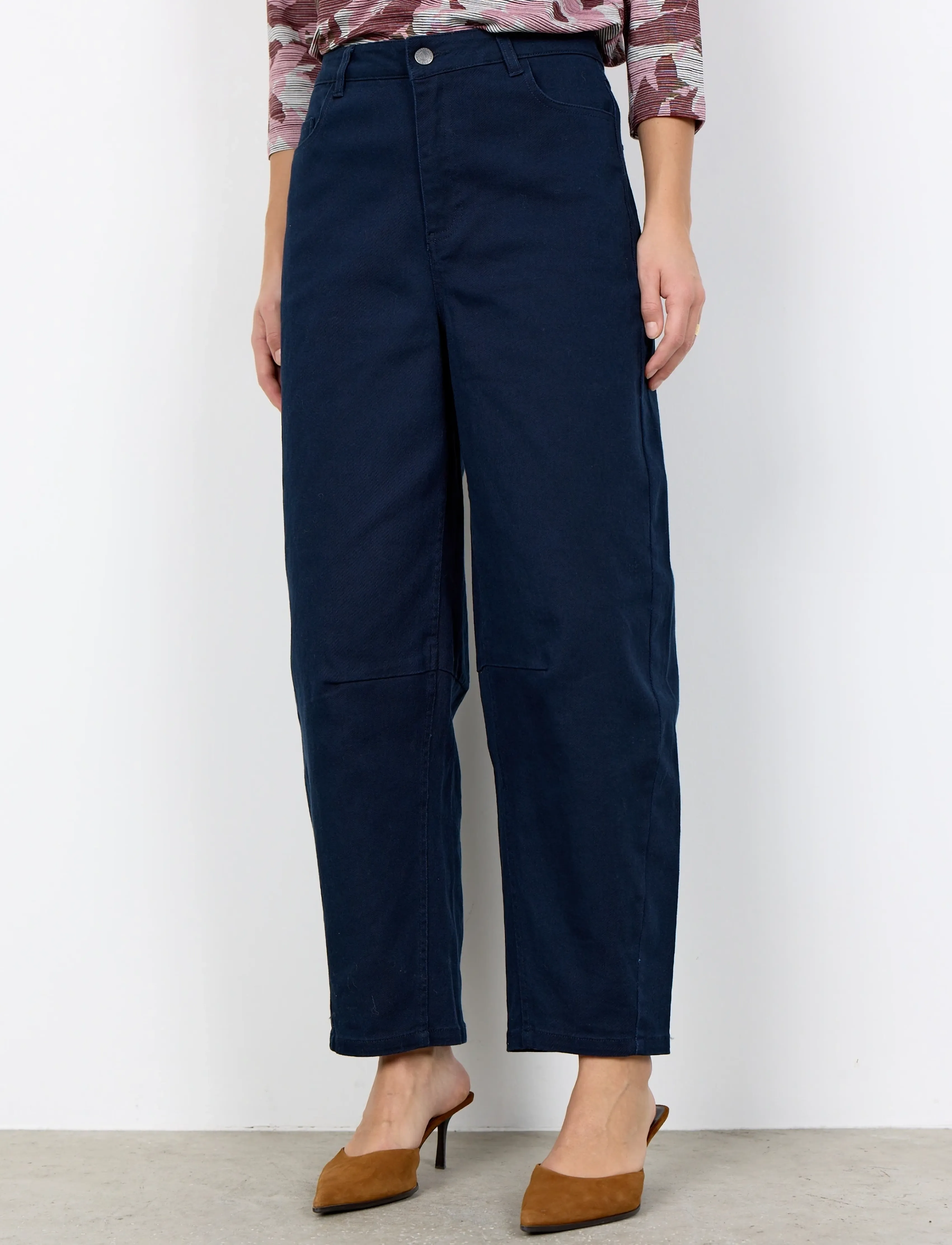 Soyaconcept - SC-BESS - hosen mit weitem bein - 6910 navy - 3