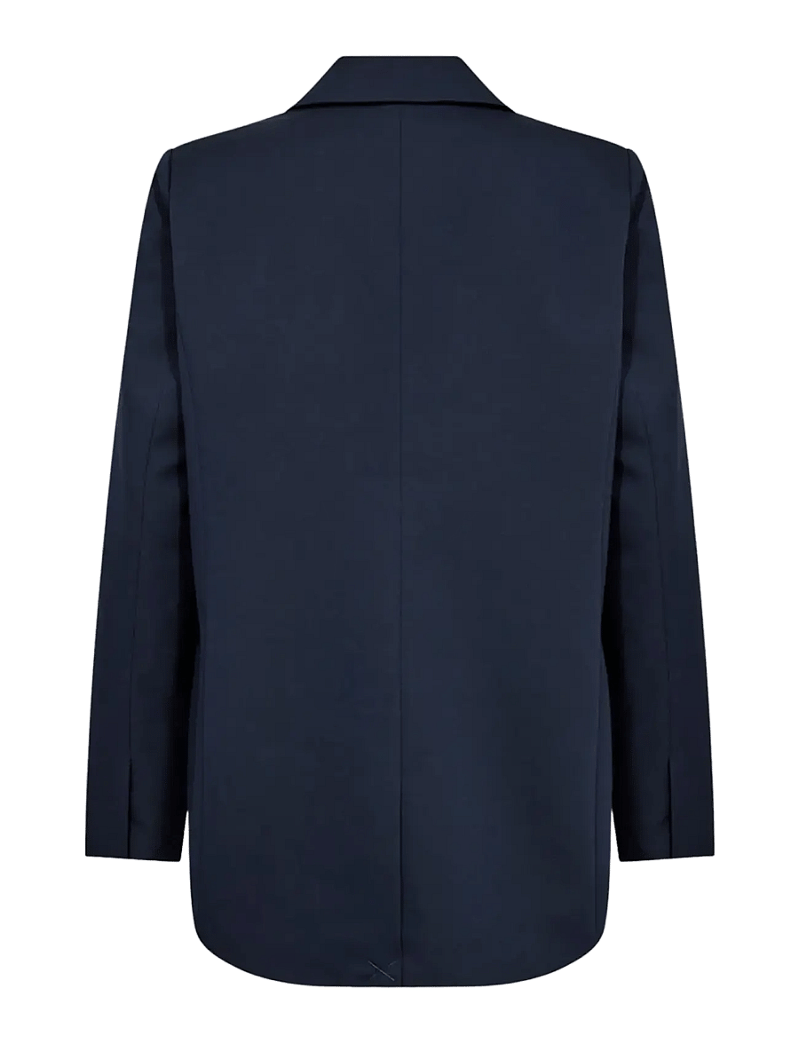 Soyaconcept - SC-BETH - single breasted blazers - 6910 navy - 2
