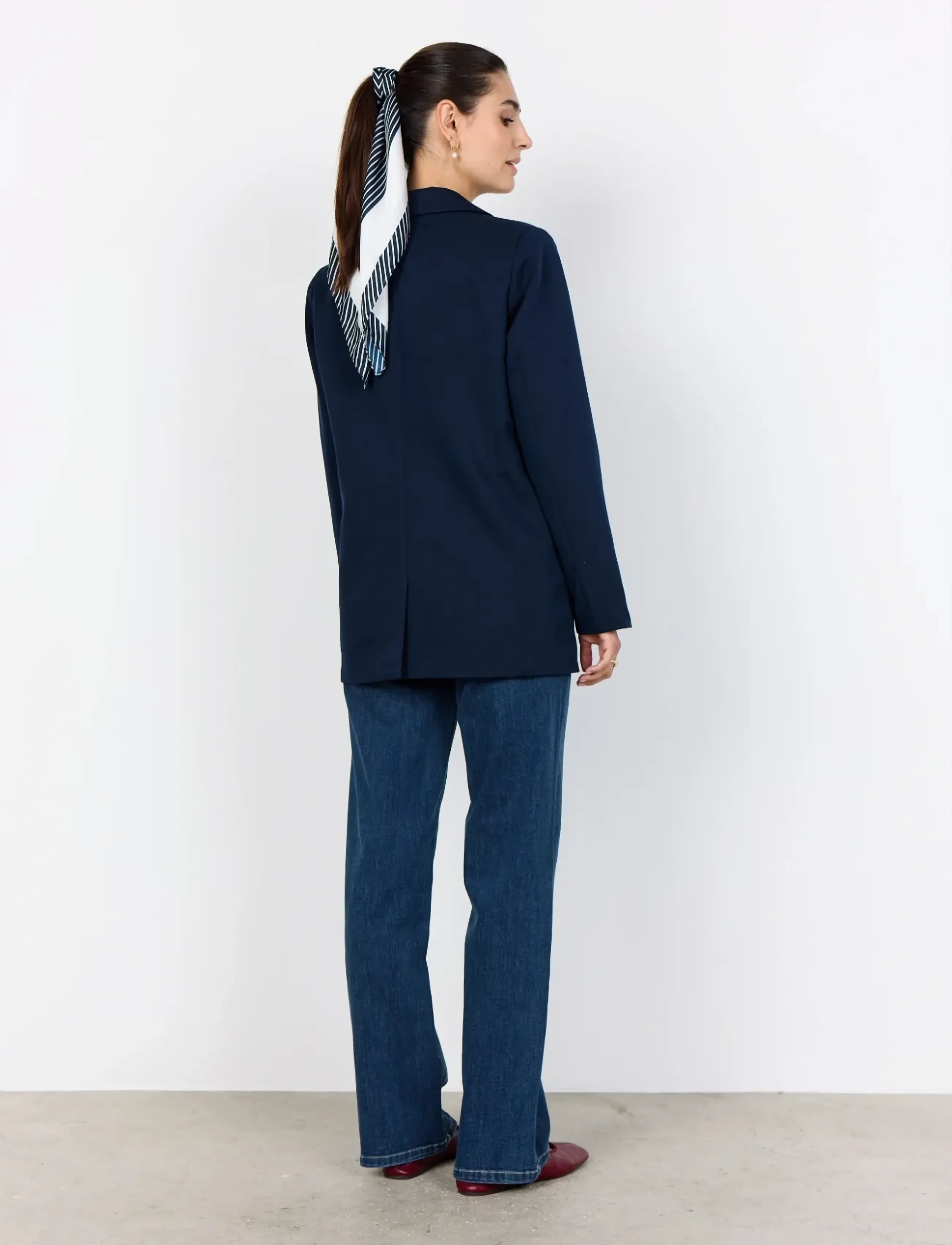 Soyaconcept - SC-BETH - enkelknäppta kavajer - 6910 navy - 3