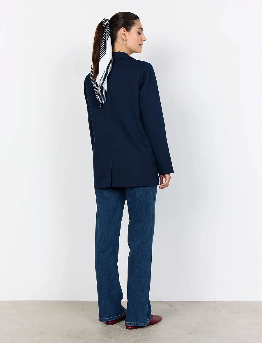 Soyaconcept - SC-BETH - single breasted blazers - 6910 navy - 3
