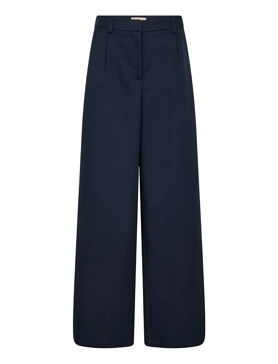 Soyaconcept - SC-BETH - hosen mit weitem bein - 6910 navy - 1