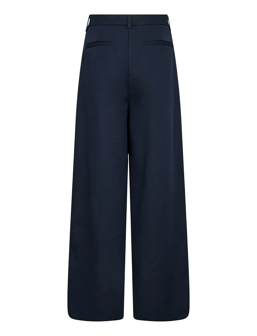 Soyaconcept - SC-BETH - hosen mit weitem bein - 6910 navy - 2