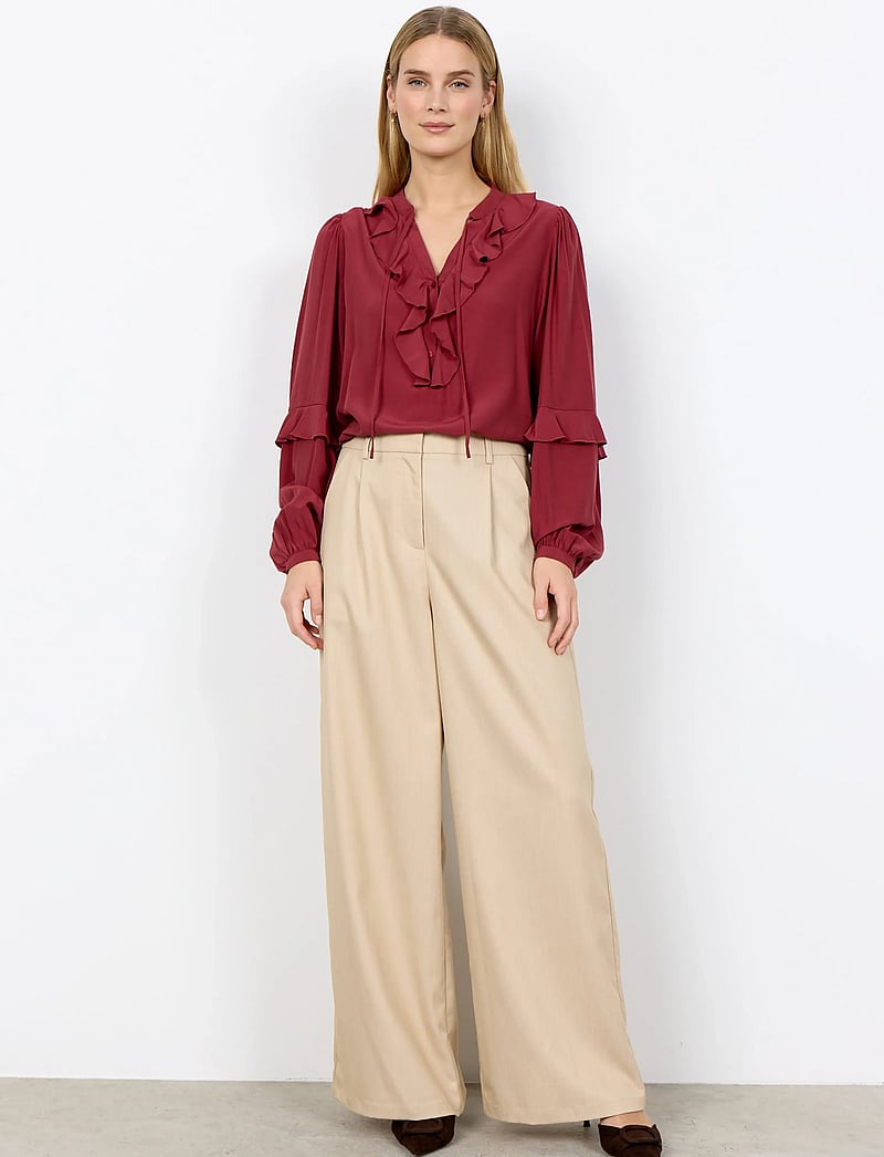 Soyaconcept - SC-BETH - vida byxor - 98008 sand melange - 0