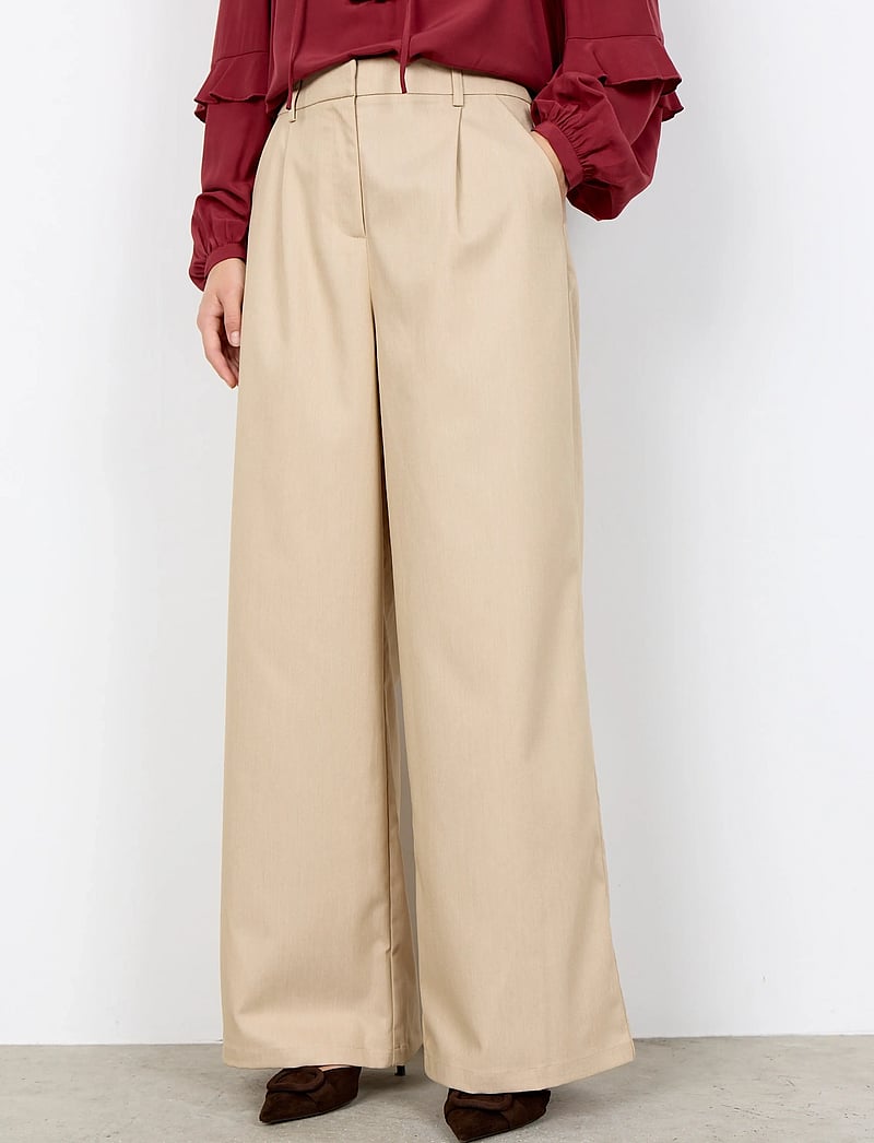 Soyaconcept - SC-BETH - vida byxor - 98008 sand melange - 3