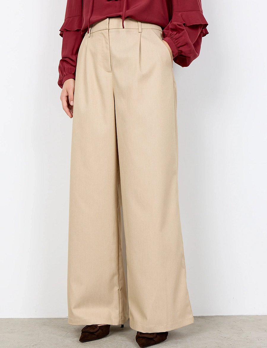 Soyaconcept - SC-BETH - vida byxor - 98008 sand melange - 3