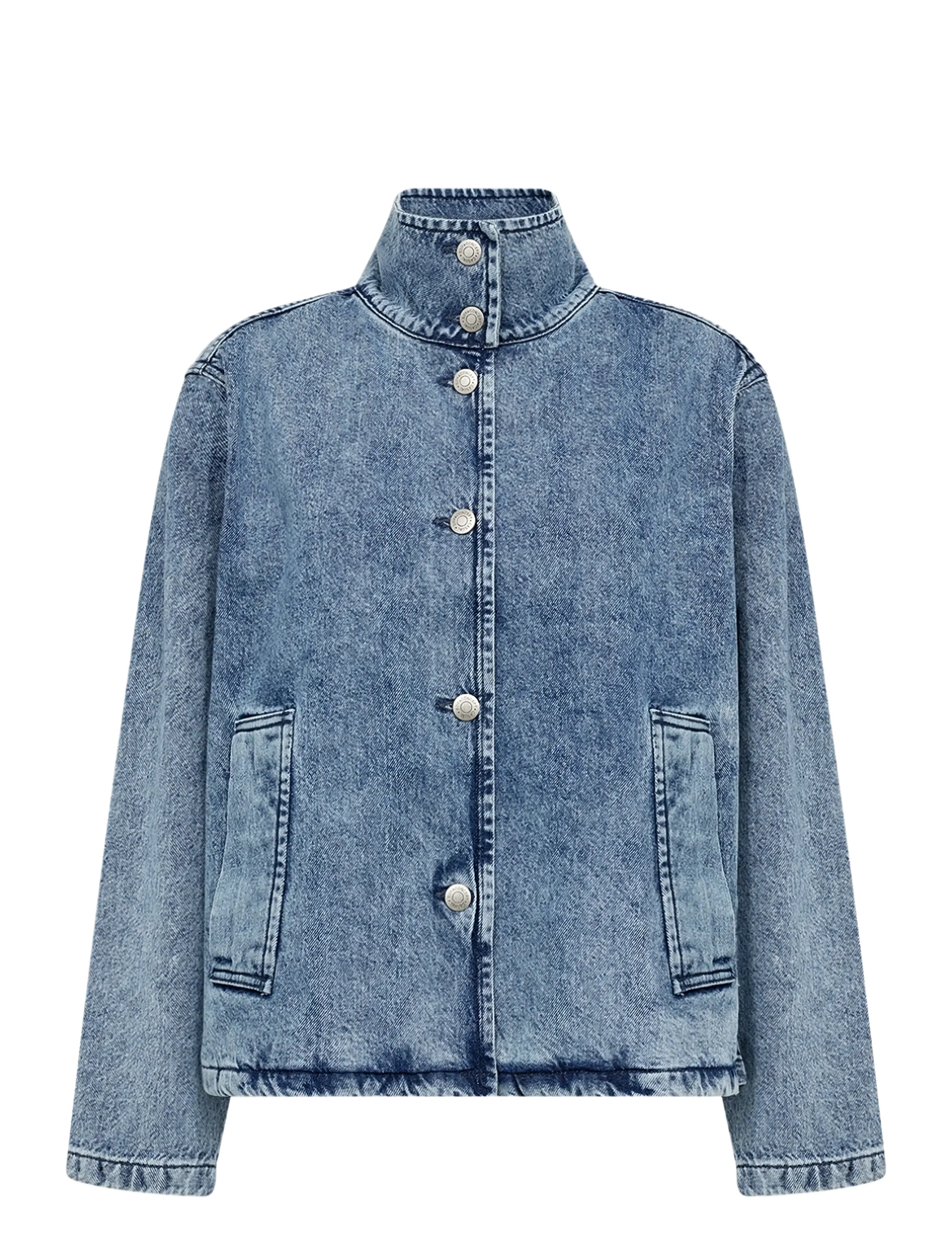 Soyaconcept - SC-DOLORES - forårsjakker - 2240 medium blue denim - 1